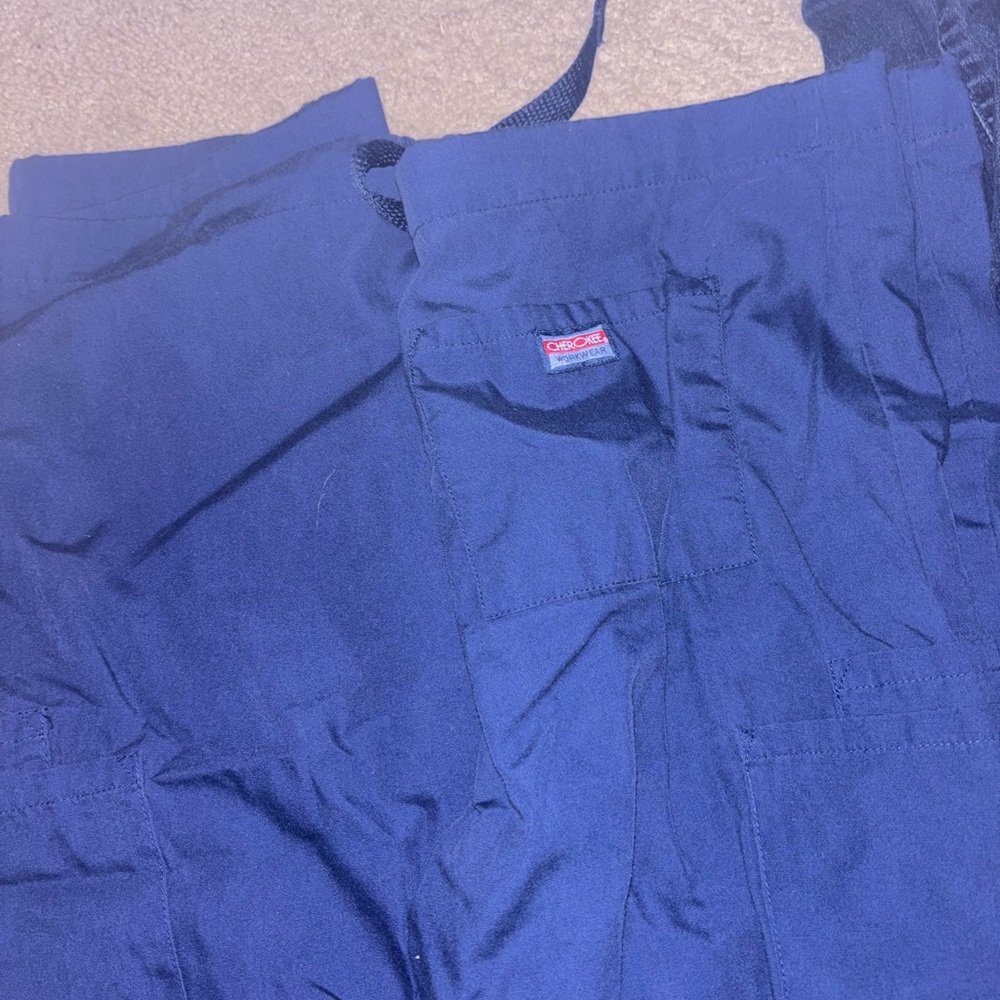 2 Pairs Cherokee Scrub Pants size small